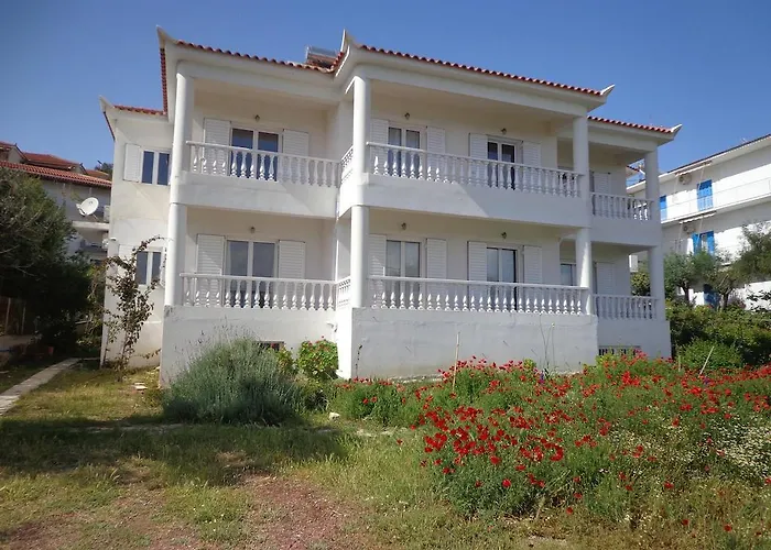 公寓 Akti Zaga Koróni