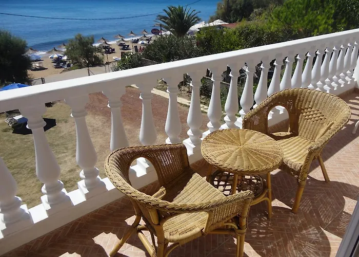 Akti Zaga 公寓 Koróni